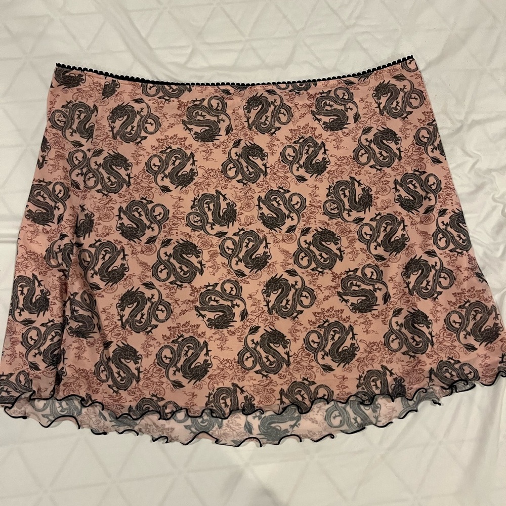 ASOS Mesh Skirt - Picture 3 of 7